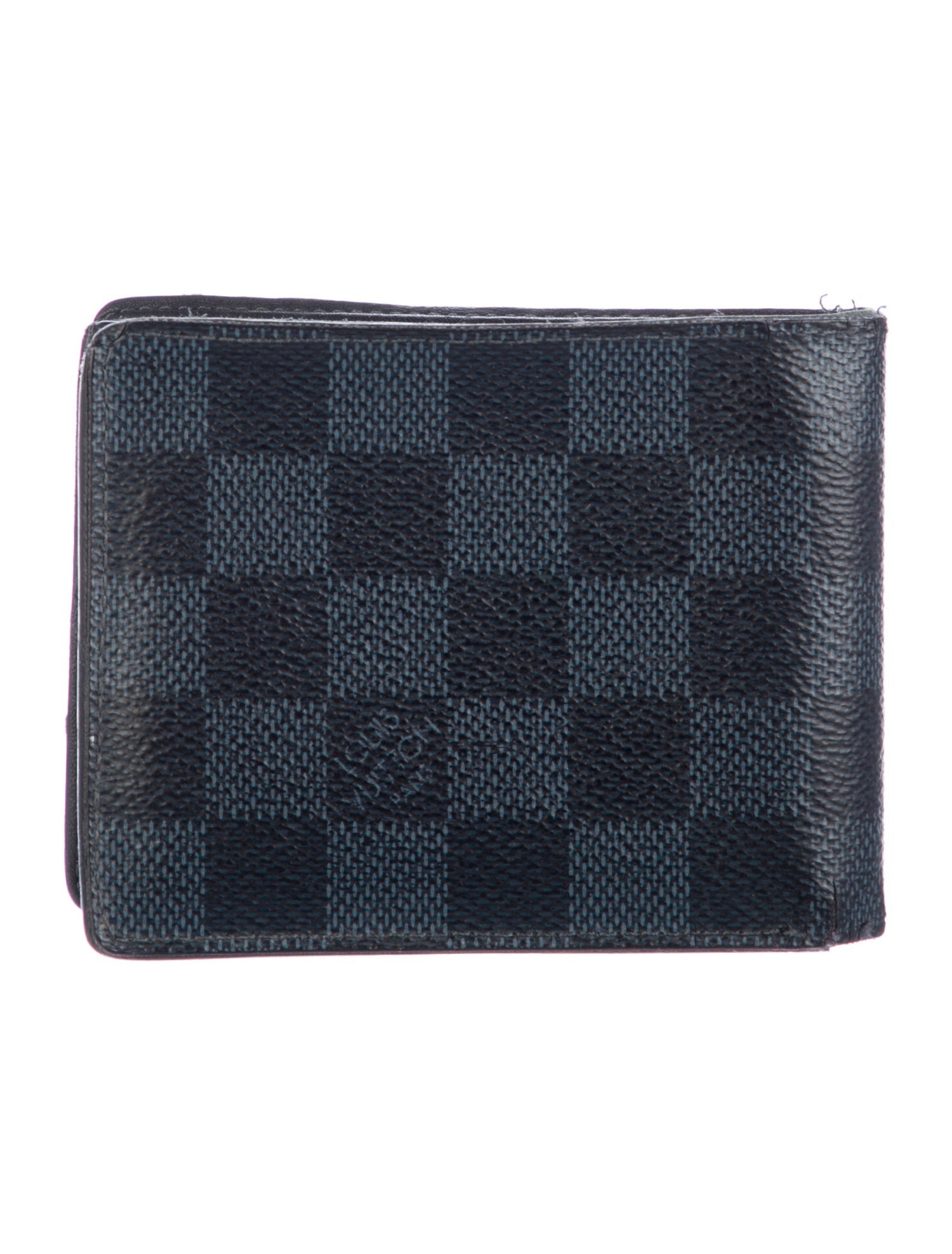 Louis Vuitton 2019 Damier Graphite Pattern Marco Wallet