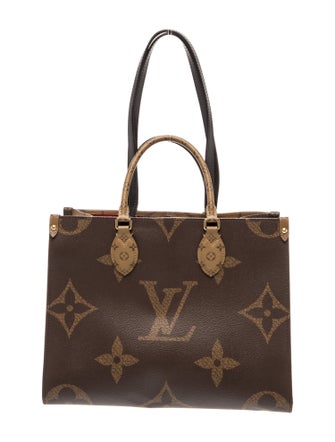 Louis Vuitton LV Monogram OnTheGo MM