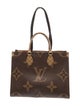 Louis Vuitton LV Monogram OnTheGo MM