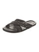 Louis Vuitton Leather Slides