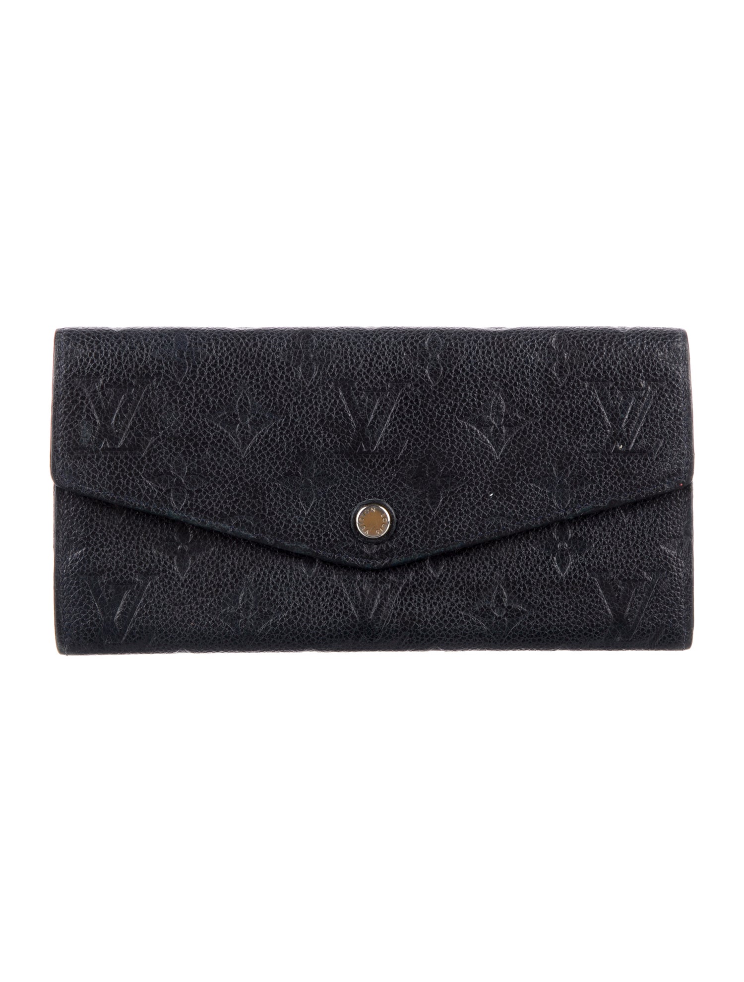 Louis Vuitton LV Monogram Empreinte Leather Wallet
