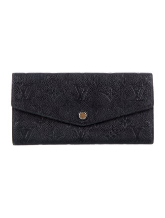Louis Vuitton LV Monogram Empreinte Leather Wallet