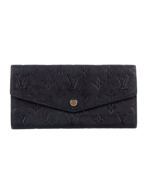 Louis Vuitton LV Monogram Empreinte Leather Wallet