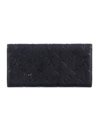Louis Vuitton LV Monogram Empreinte Leather Wallet