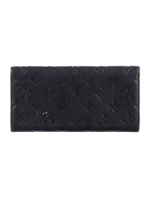 Louis Vuitton LV Monogram Empreinte Leather Wallet