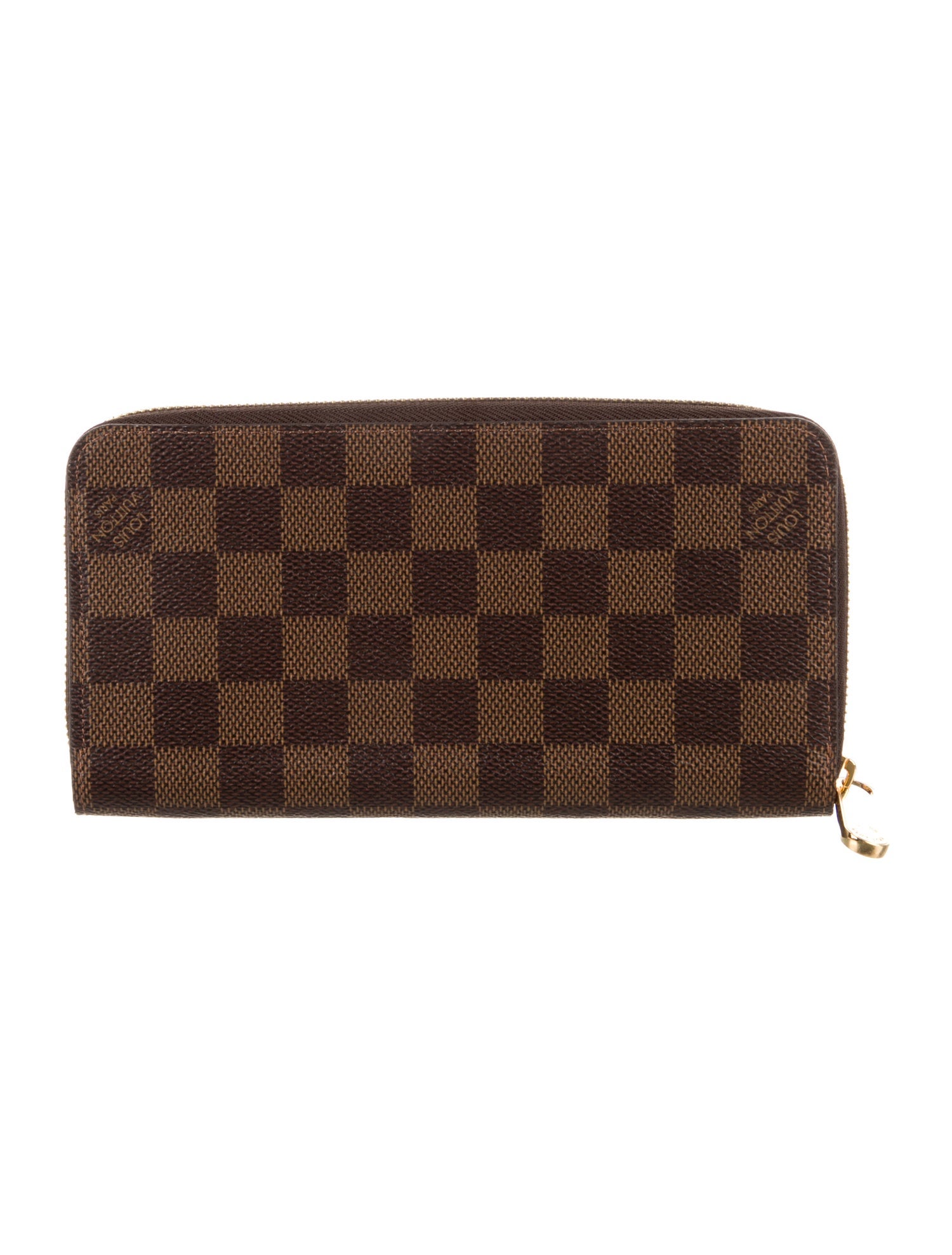 Louis Vuitton Coated Canvas Continental Wallet