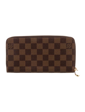 Louis Vuitton Coated Canvas Continental Wallet
