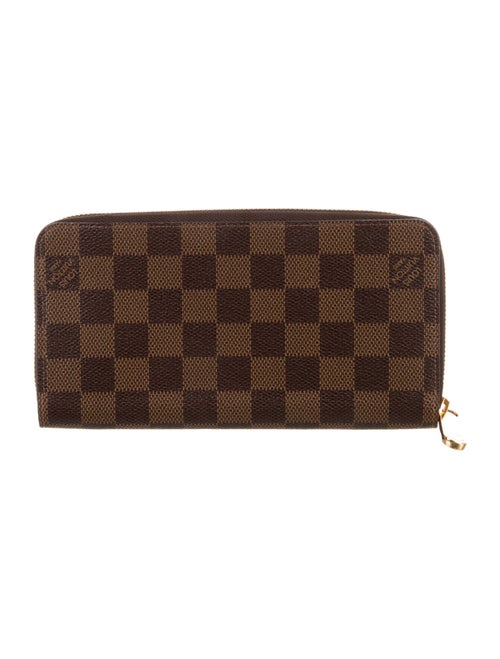 Louis Vuitton Coated Canvas Continental Wallet