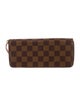 Louis Vuitton 2018 Damier Ebene Pattern Clemence Wallet