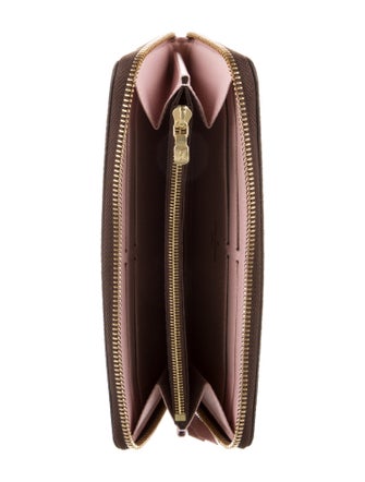 Louis Vuitton 2018 Damier Ebene Pattern Clemence Wallet