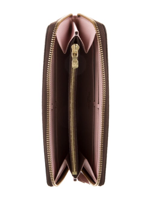 Louis Vuitton 2018 Damier Ebene Pattern Clemence Wallet