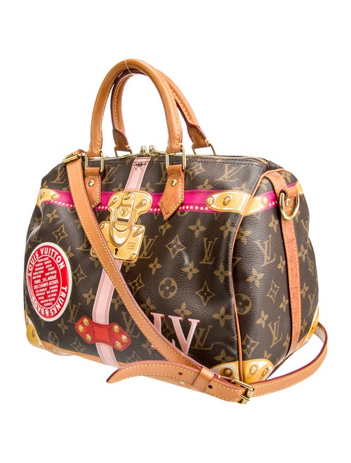 Louis Vuitton LV Monogram Speedy Bandouliere 30