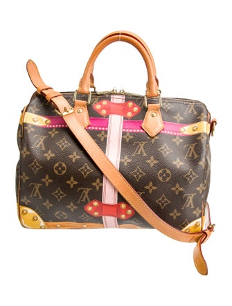 Louis Vuitton LV Monogram Speedy Bandouliere 30