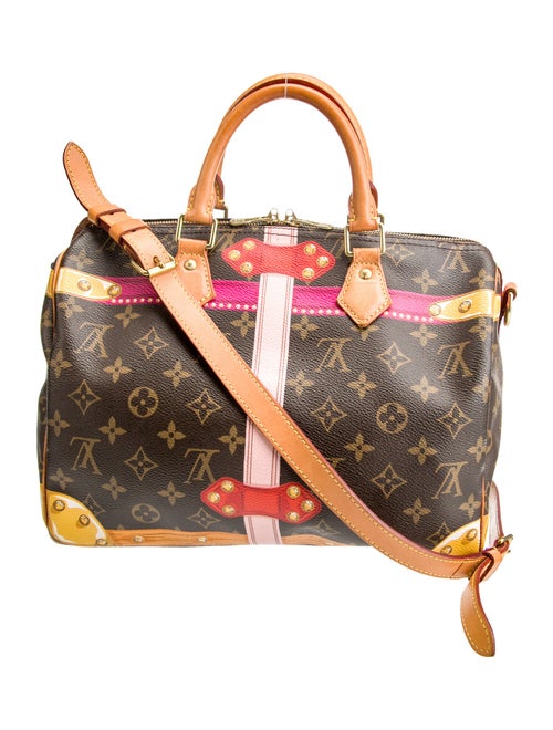 Louis Vuitton LV Monogram Speedy Bandouliere 30
