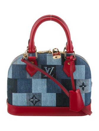 Louis Vuitton LV Monogram Alma BB