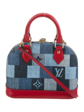 Louis Vuitton LV Monogram Alma BB