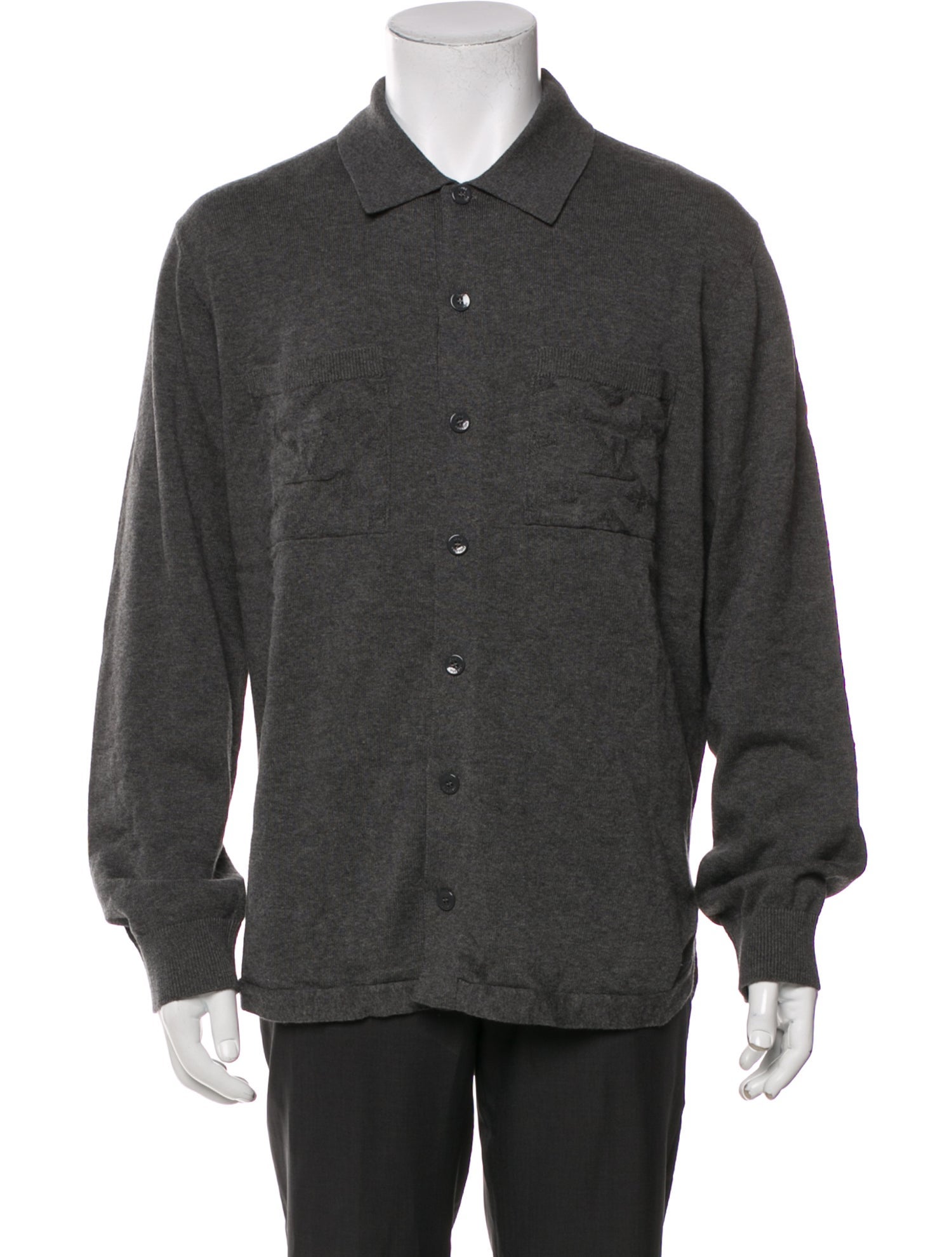 Louis Vuitton 2024 LV Monogram Shirt