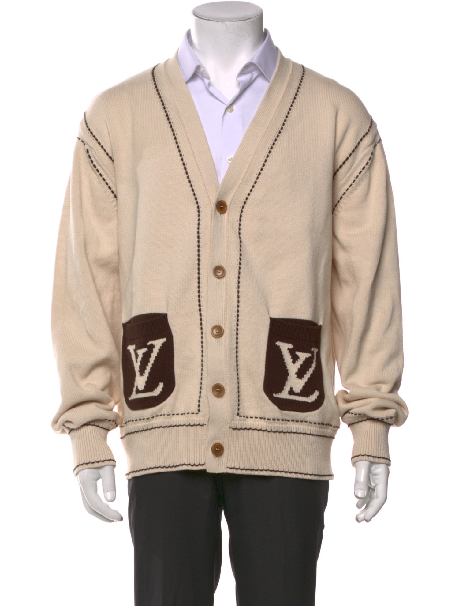 Louis Vuitton 2024 LV Monogram Cardigan