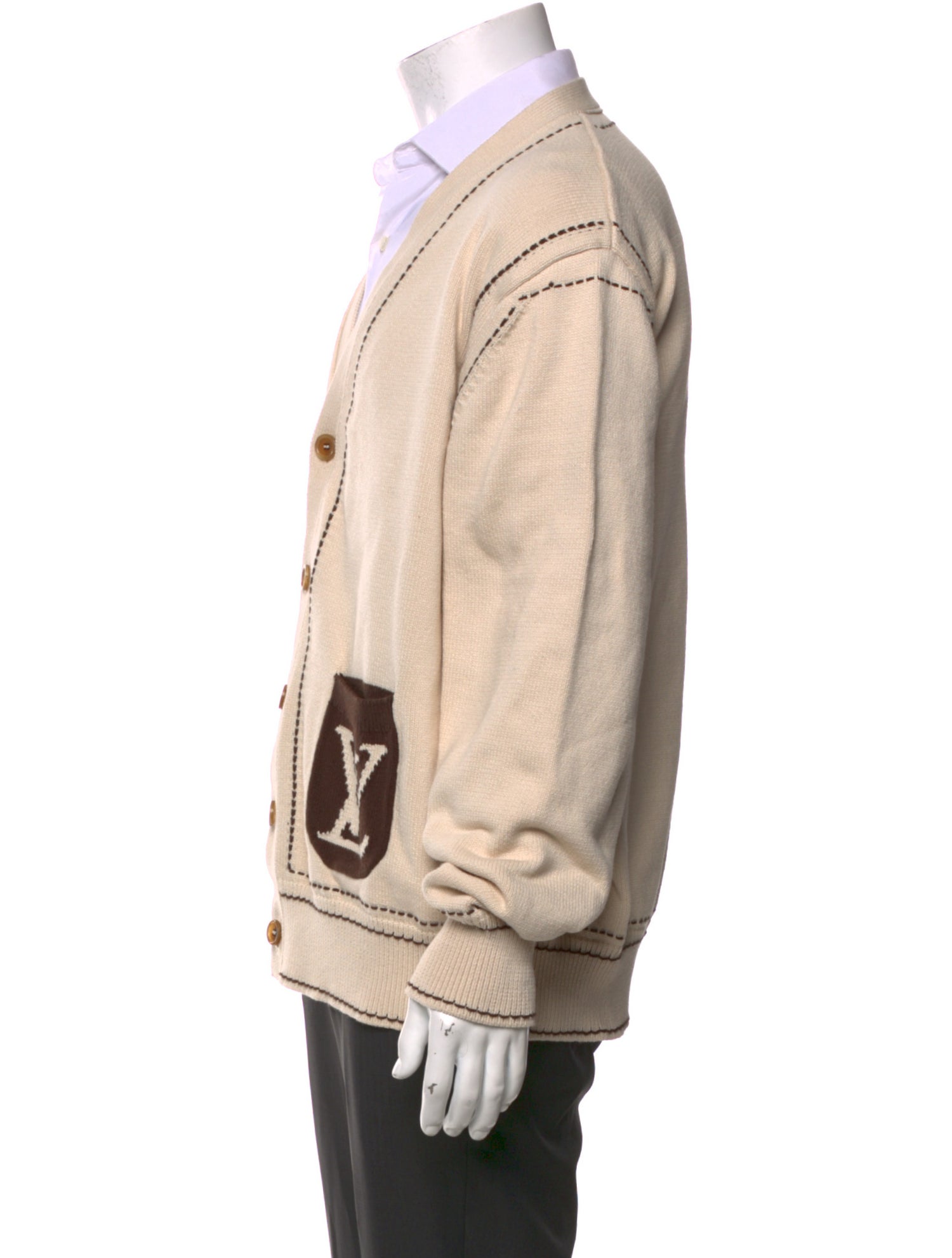 Louis Vuitton 2024 LV Monogram Cardigan