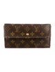 Louis Vuitton LV Monogram Coated Canvas Wallet