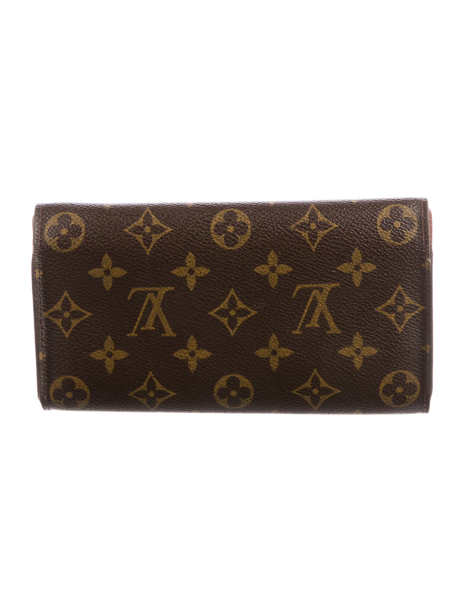Louis Vuitton LV Monogram Coated Canvas Wallet
