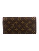 Louis Vuitton LV Monogram Coated Canvas Wallet
