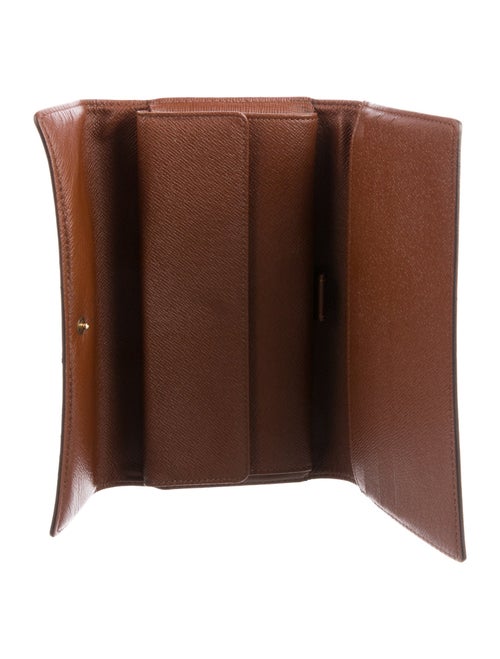 Louis Vuitton LV Monogram Coated Canvas Wallet