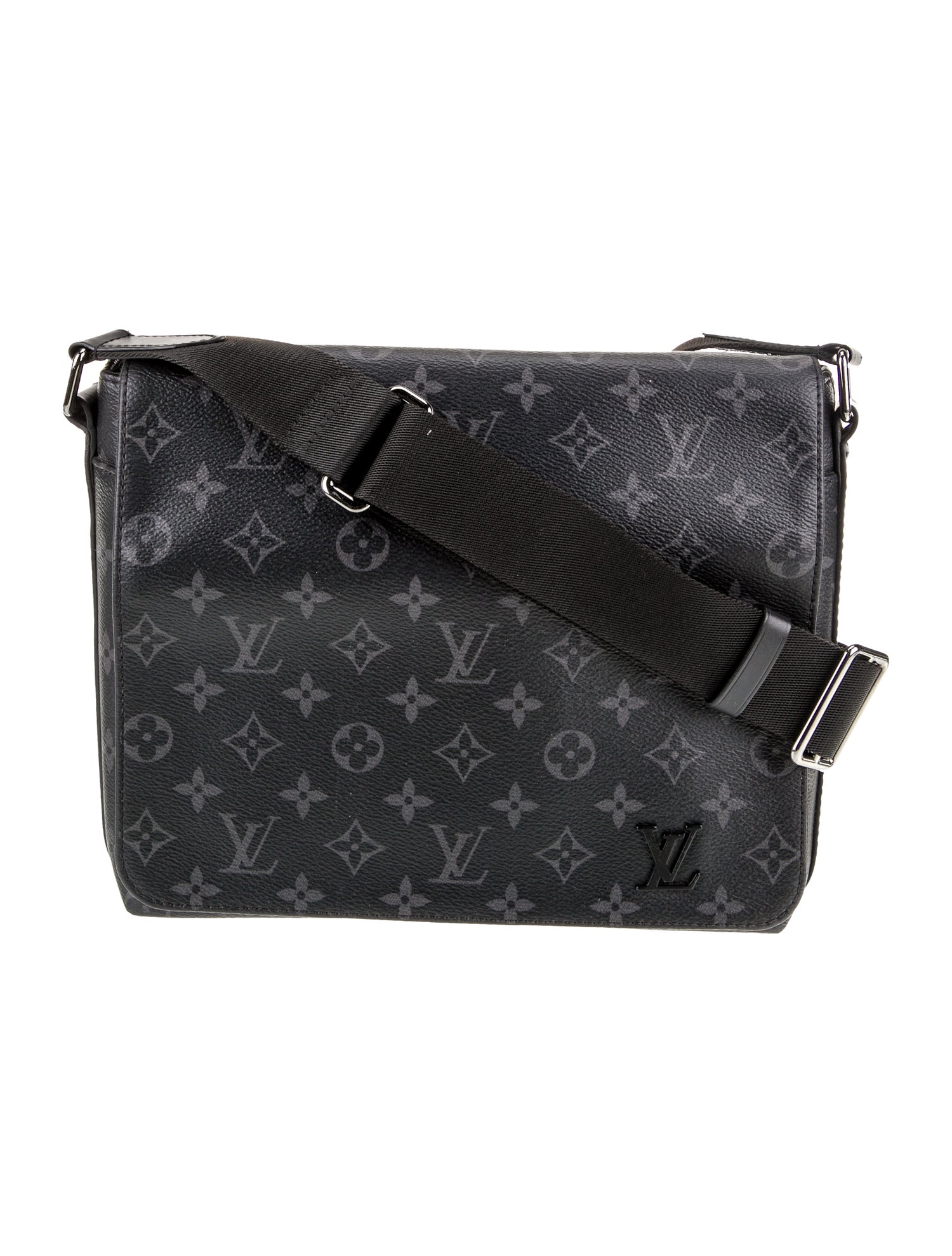Louis Vuitton Monogram Eclipse Messenger Bag