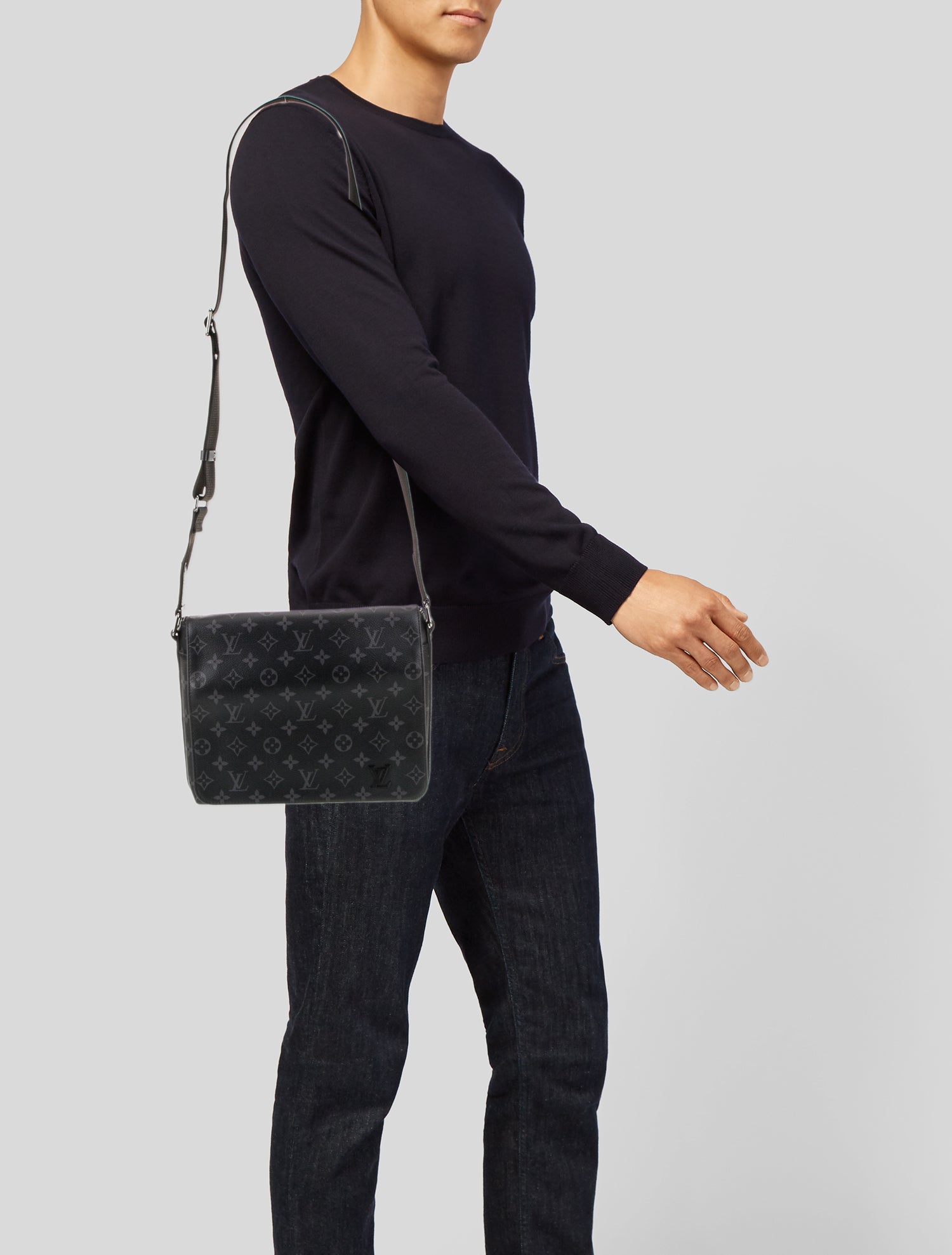 Louis Vuitton Monogram Eclipse Messenger Bag