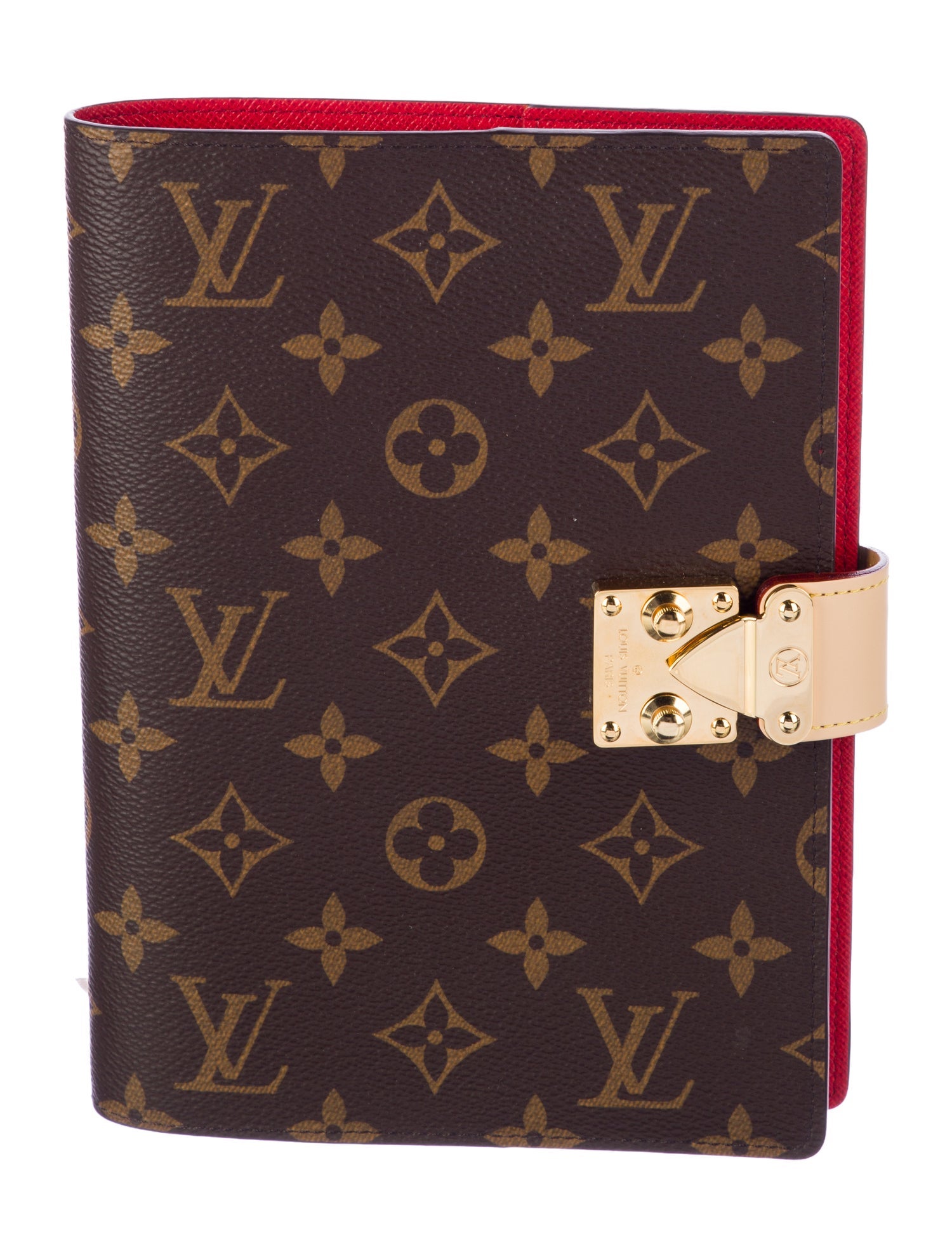 Louis Vuitton Monogram Paul MM Notebook Cover