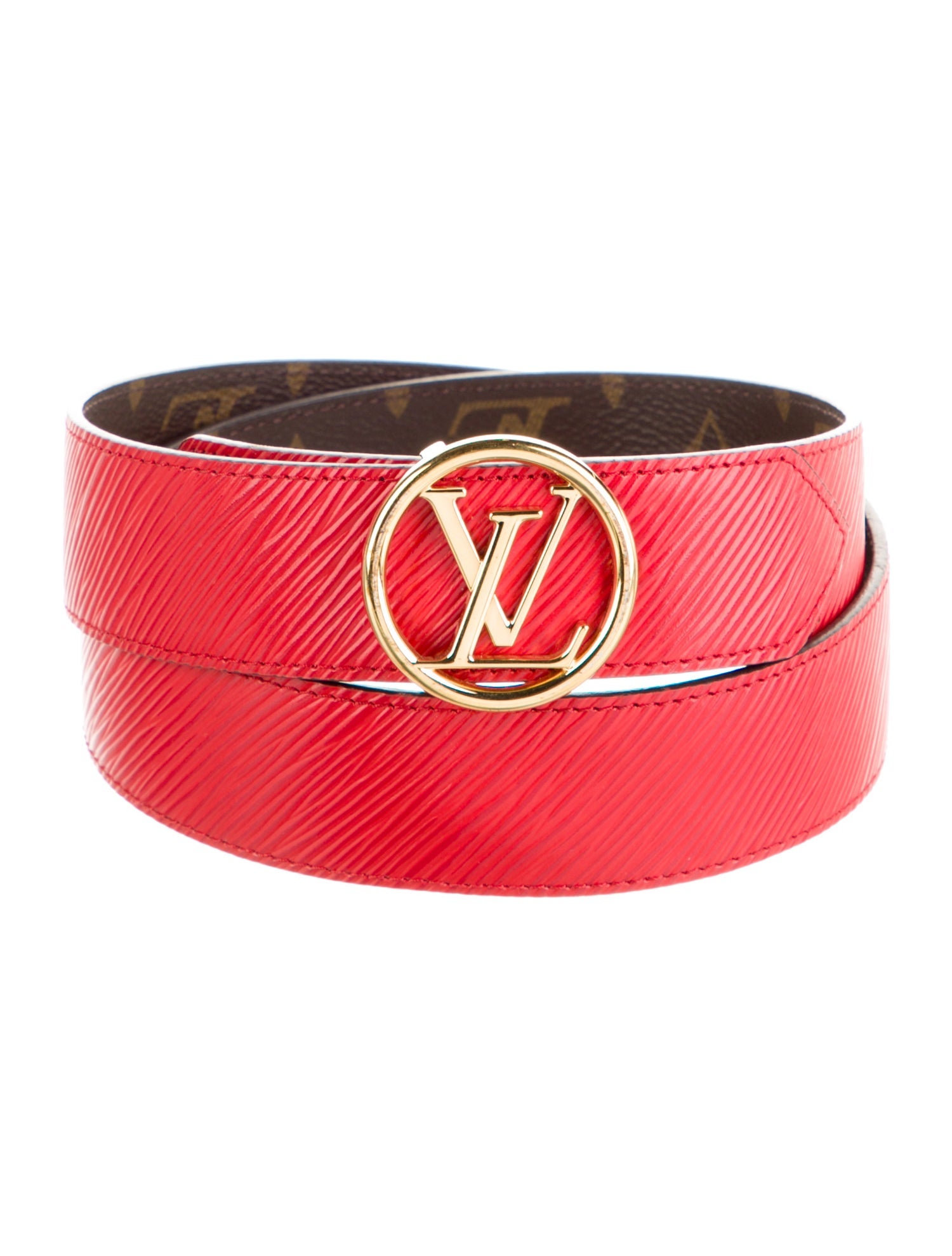 Louis Vuitton 2019 LV Circle 35MM Reversible Belt