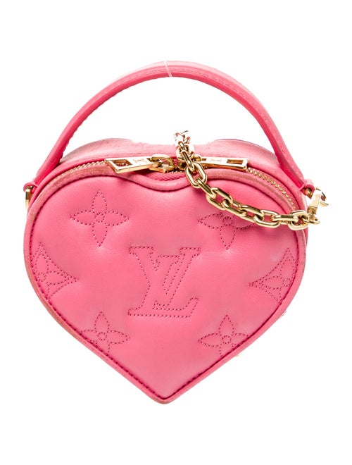 Louis Vuitton LV Monogram Pop My Heart Bubblegram