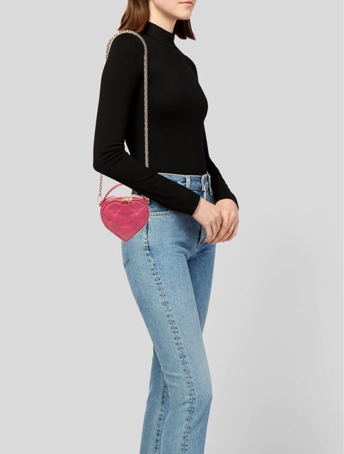 Louis Vuitton LV Monogram Pop My Heart Bubblegram