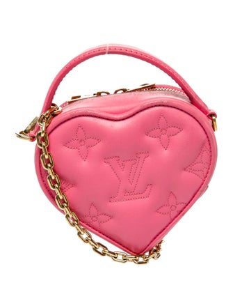 Louis Vuitton LV Monogram Pop My Heart Bubblegram