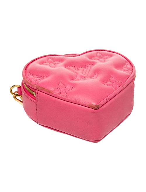 Louis Vuitton LV Monogram Pop My Heart Bubblegram