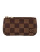 Louis Vuitton Damier Ebene Pattern Coated Canvas Zippy Coin Purse