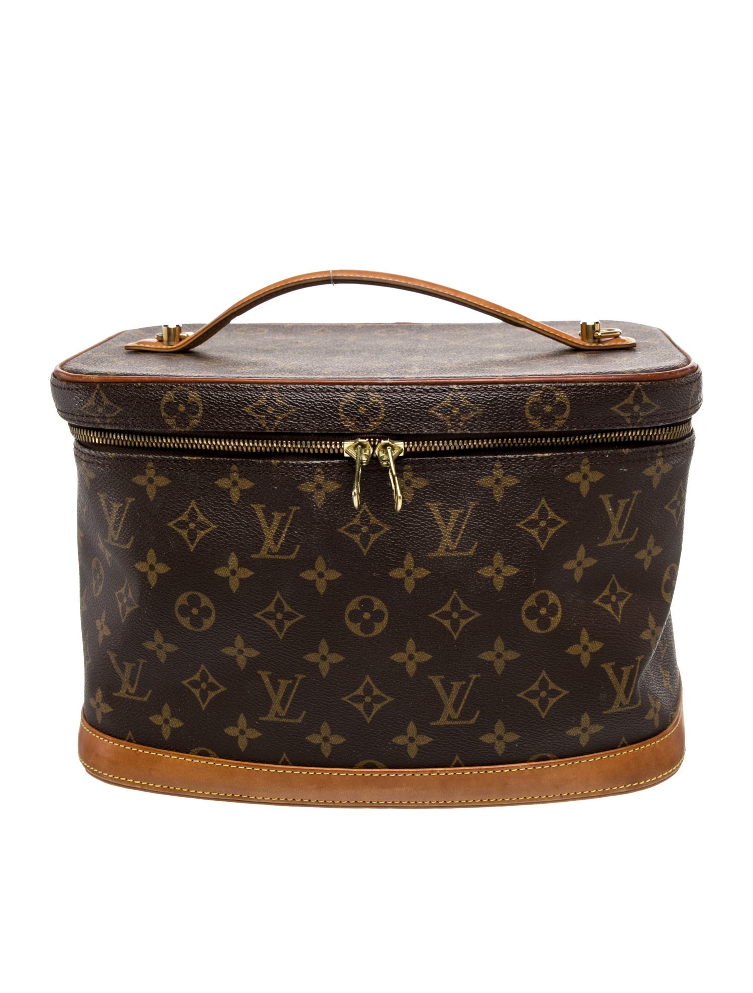 Louis Vuitton LV Monogram Nice Vanity Case
