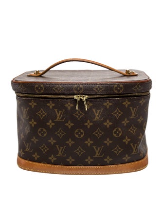 Louis Vuitton LV Monogram Nice Vanity Case