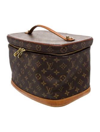 Louis Vuitton LV Monogram Nice Vanity Case