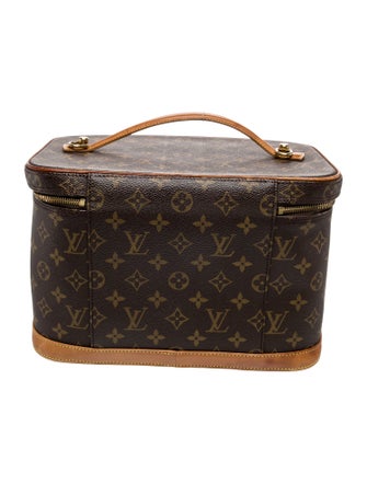 Louis Vuitton LV Monogram Nice Vanity Case
