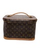 Louis Vuitton LV Monogram Nice Vanity Case