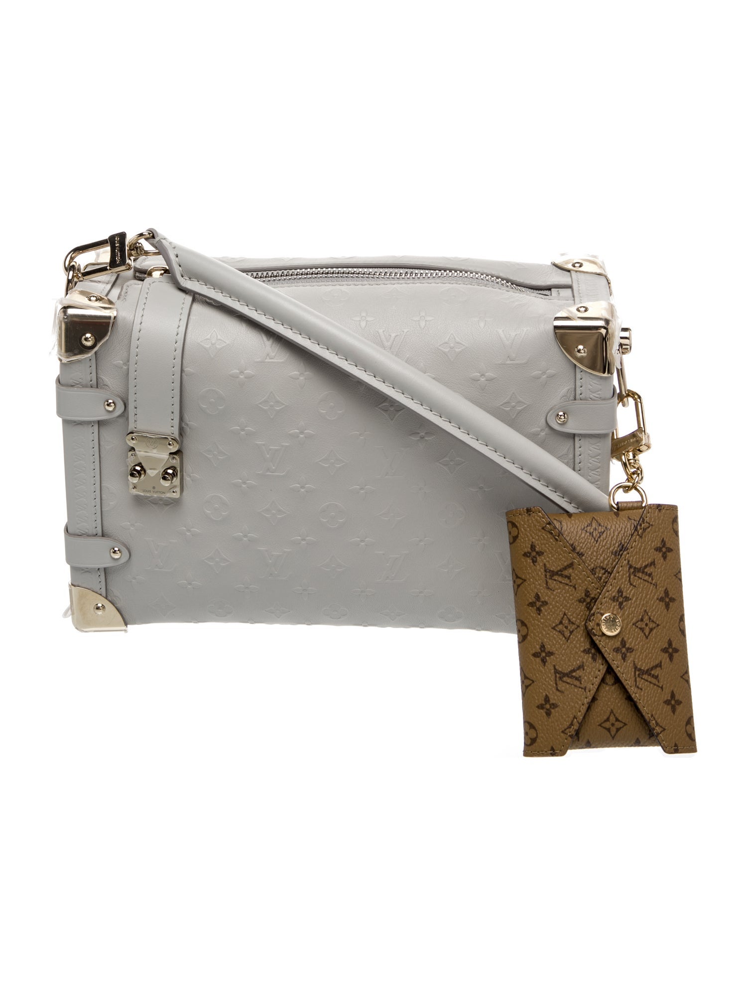 Louis Vuitton LV Monogram Side Trunk MM