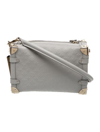 Louis Vuitton LV Monogram Side Trunk MM