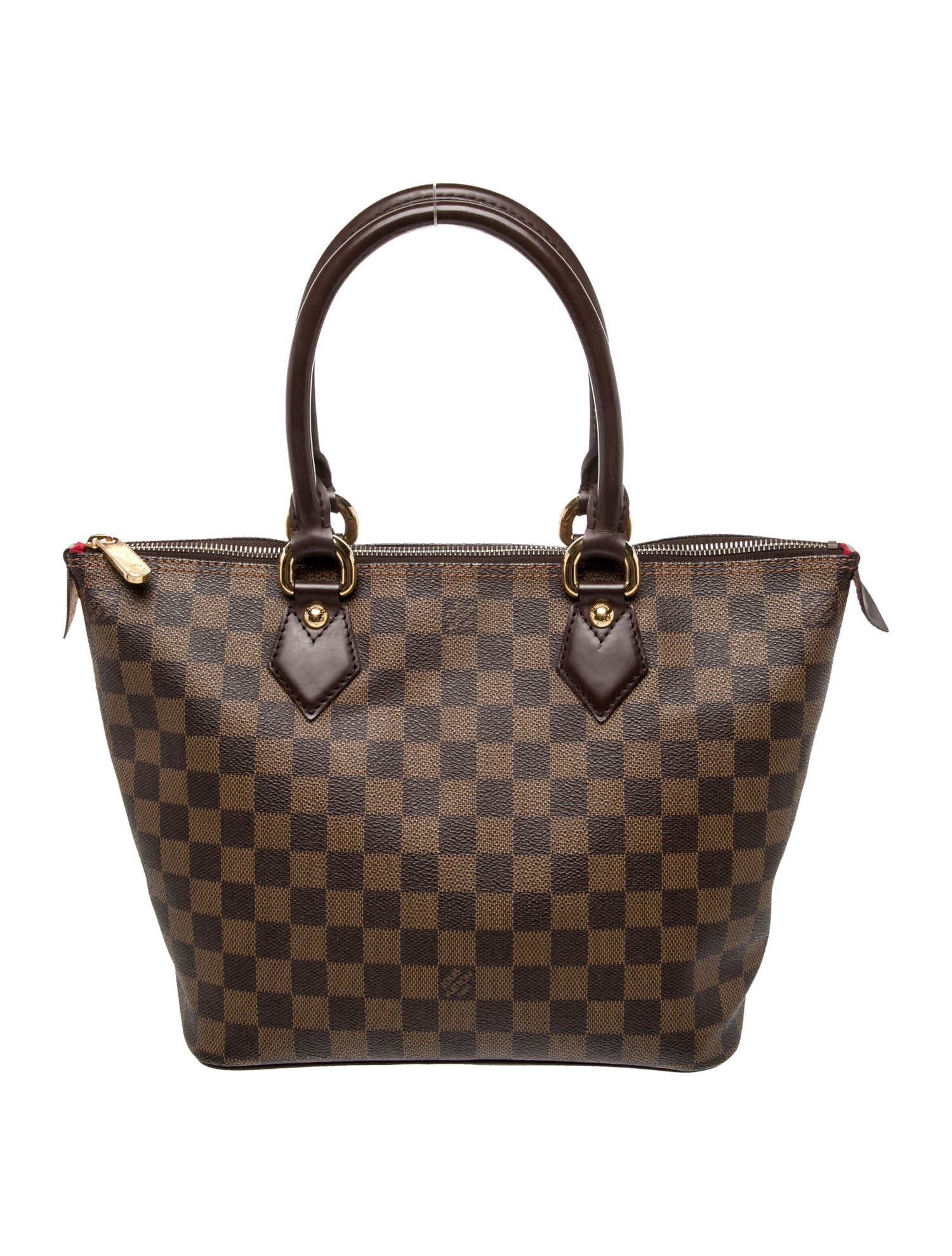 Louis Vuitton Damier Ebene Saleya PM