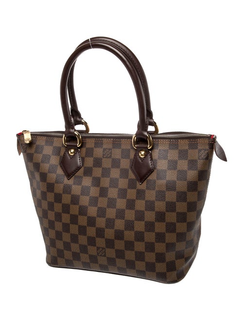 Louis Vuitton Damier Ebene Saleya PM