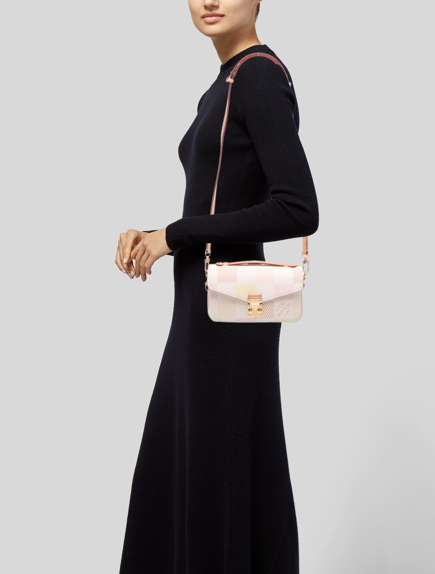 Louis Vuitton Damierlicious Pochette Métis East West