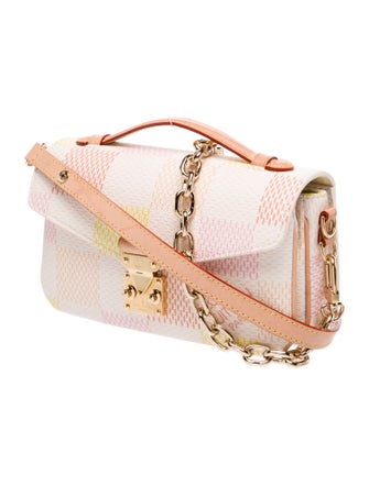 Louis Vuitton Damierlicious Pochette Métis East West