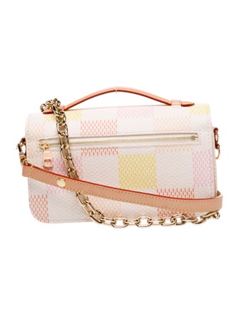 Louis Vuitton Damierlicious Pochette Métis East West