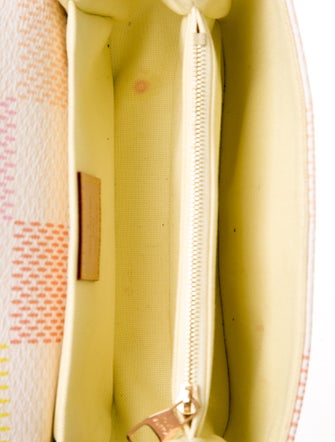 Louis Vuitton Damierlicious Pochette Métis East West