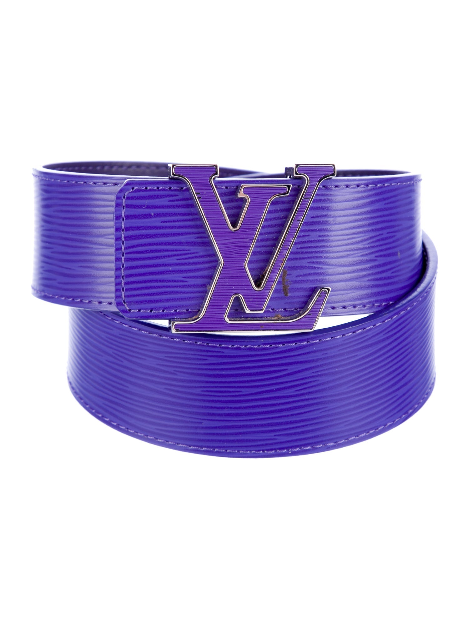 Louis Vuitton 2011 Epi Leather Belt